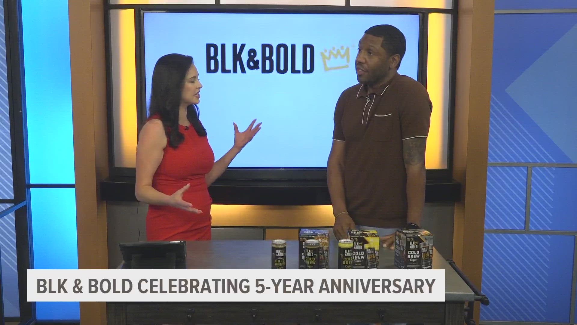 BLK & Bold started in a garage and has blossomed into a national business.