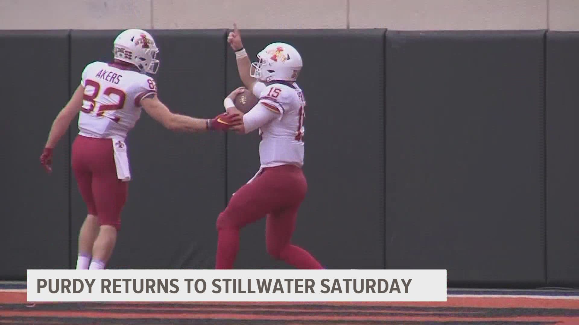 Brock Purdy broke onto the scene in 2018 against Oklahoma State. Saturday, the Cyclones return to Stillwater where it all began.