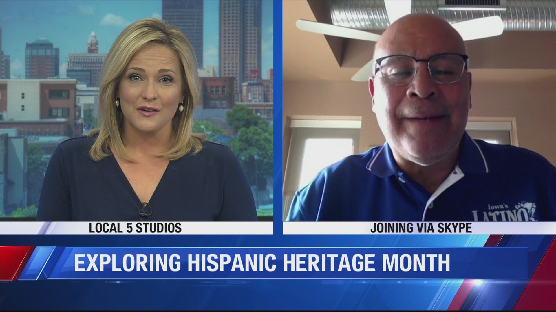 Interview with Joe Gonzalez on Hispanic Heritage Month