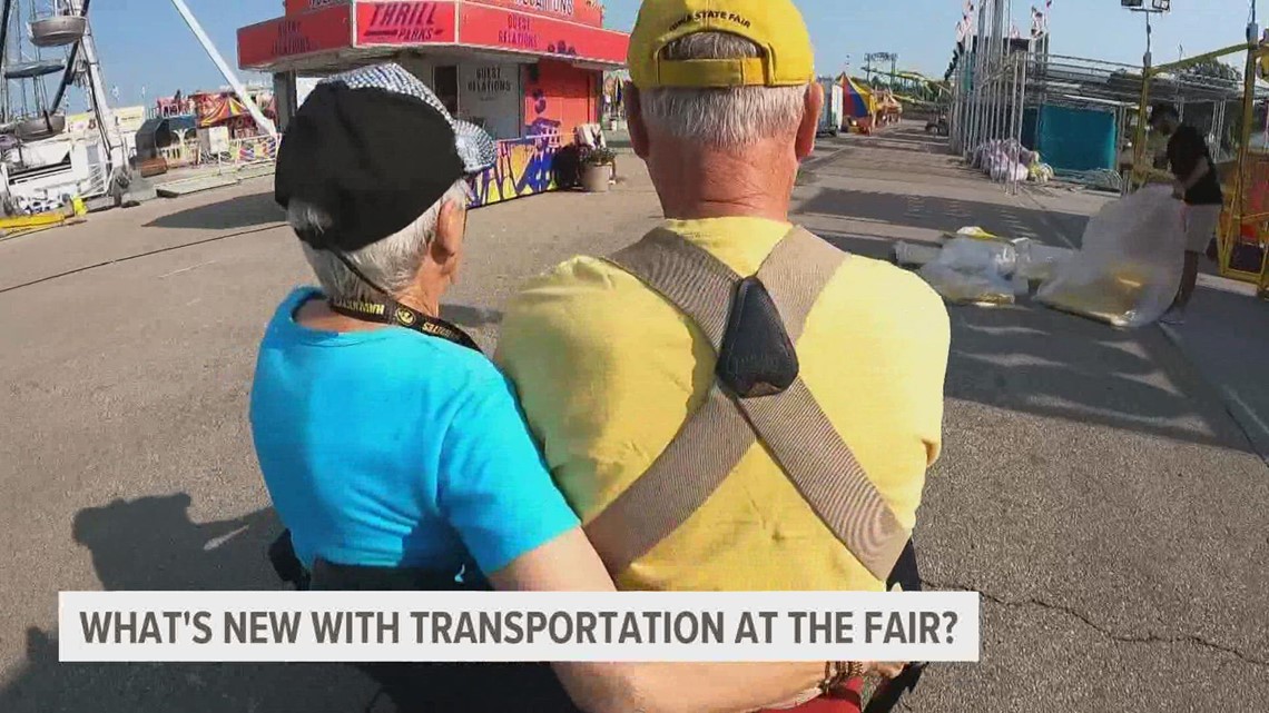 Iowa State Fair shuttle routes looking different this year, but Delbert