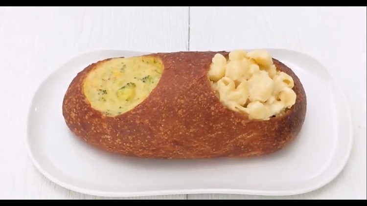 Panera Bread Is Testing Out Double Bread Bowls Weareiowa Com