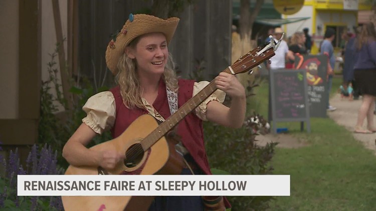 Sleepy Hollow Renaissance fair kicks off its season