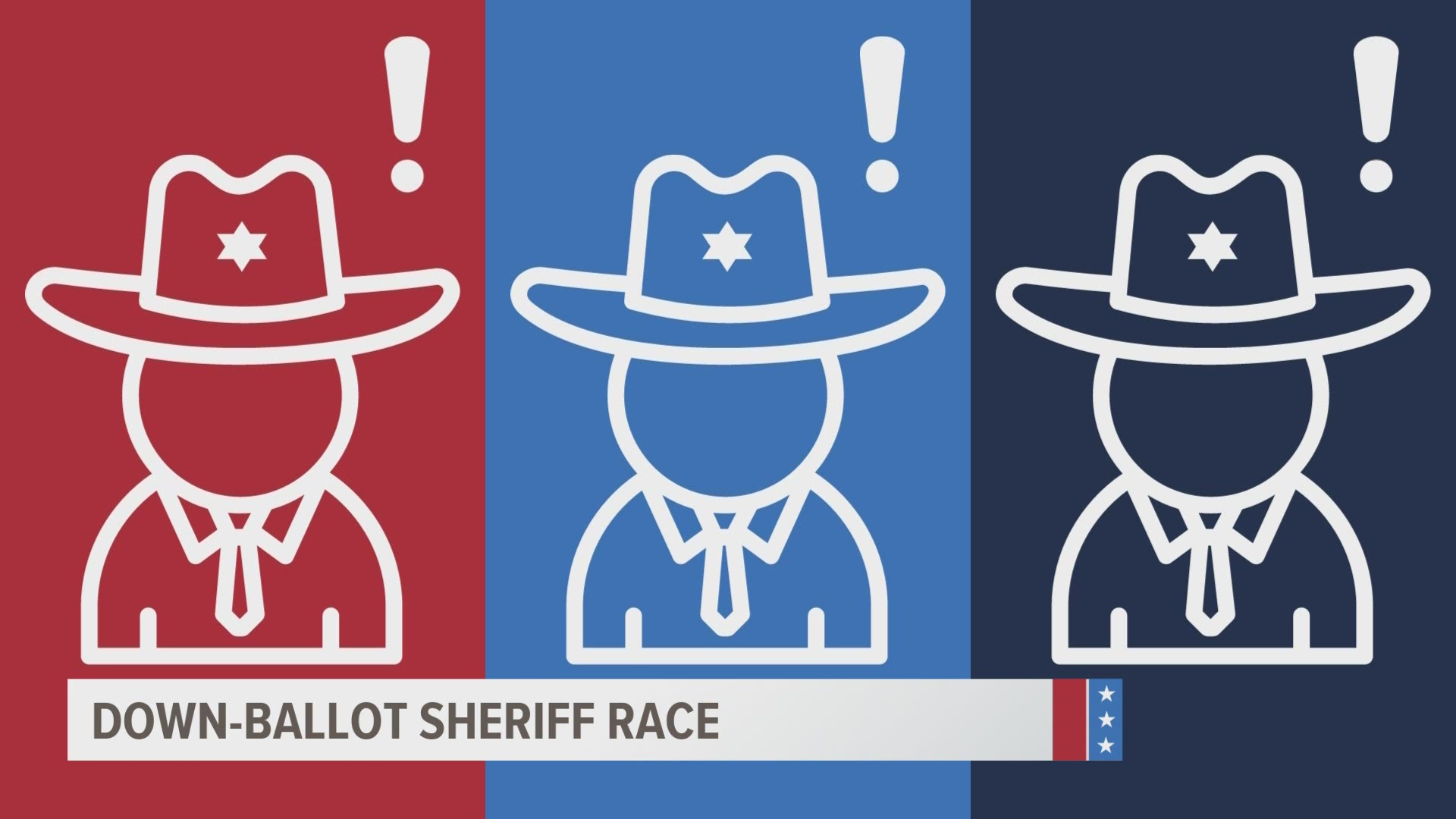 What does it take to be a sheriff in Iowa? There's a few qualifications, but there's more to being a sheriff following elections.