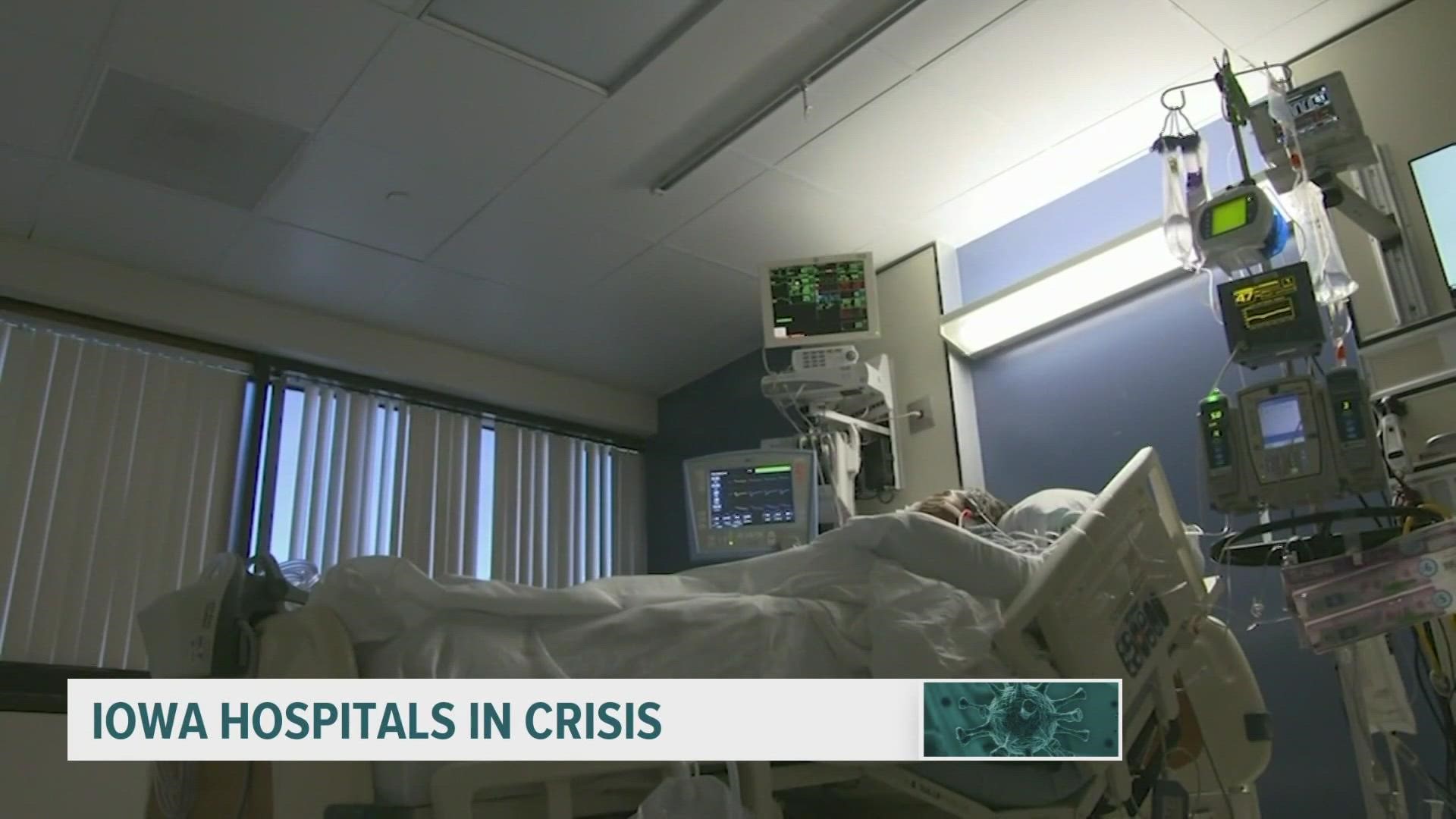 COVID-19 hospitalizations in the state have more than doubled in November alone, with wide-ranging impacts to medical staffing and families losing loved ones.