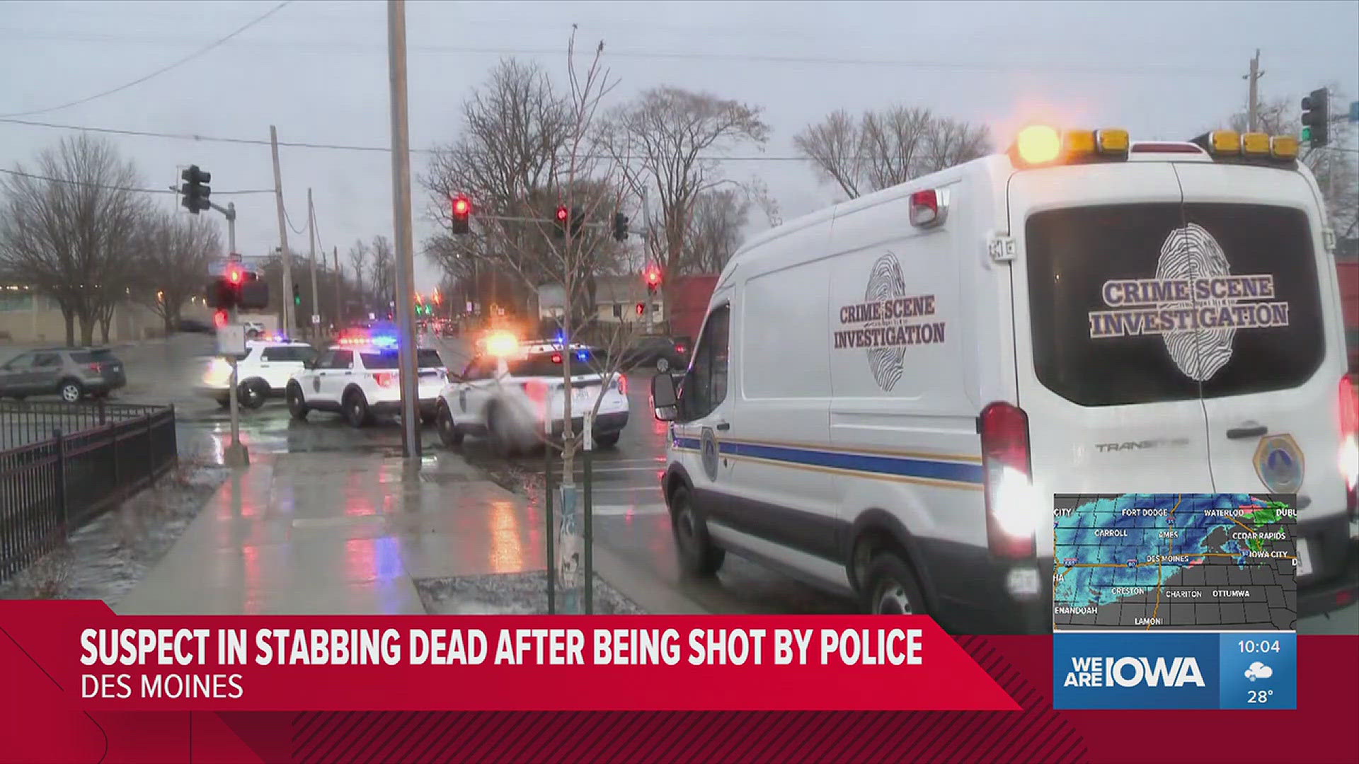 Suspect shot by Des Moines police after alleged stabbing dies ...
