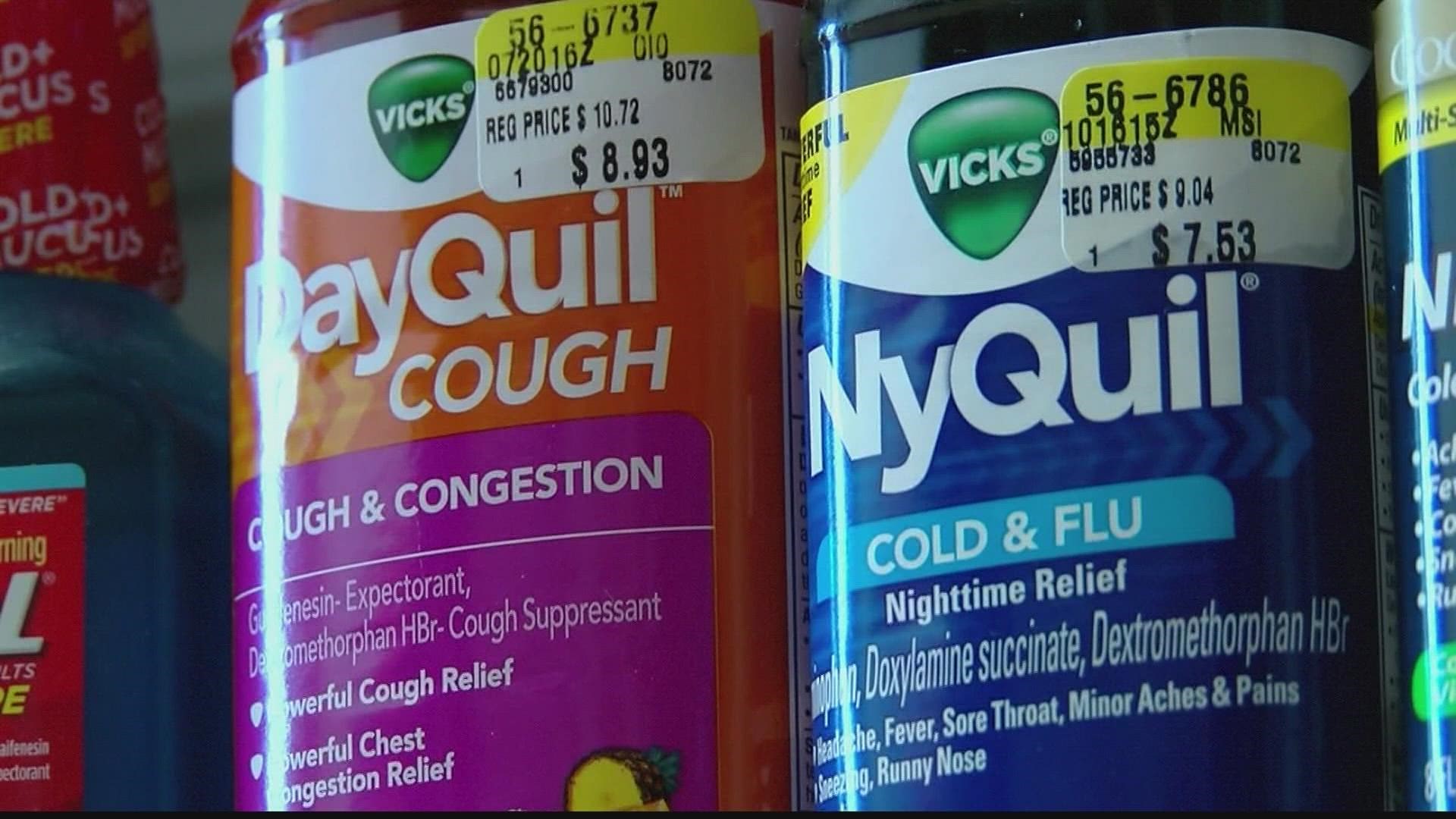 The FDA is warning against a social media challenge dubbed “sleepy chicken” where people cook chicken in NyQuil and other cough and cold medicines.