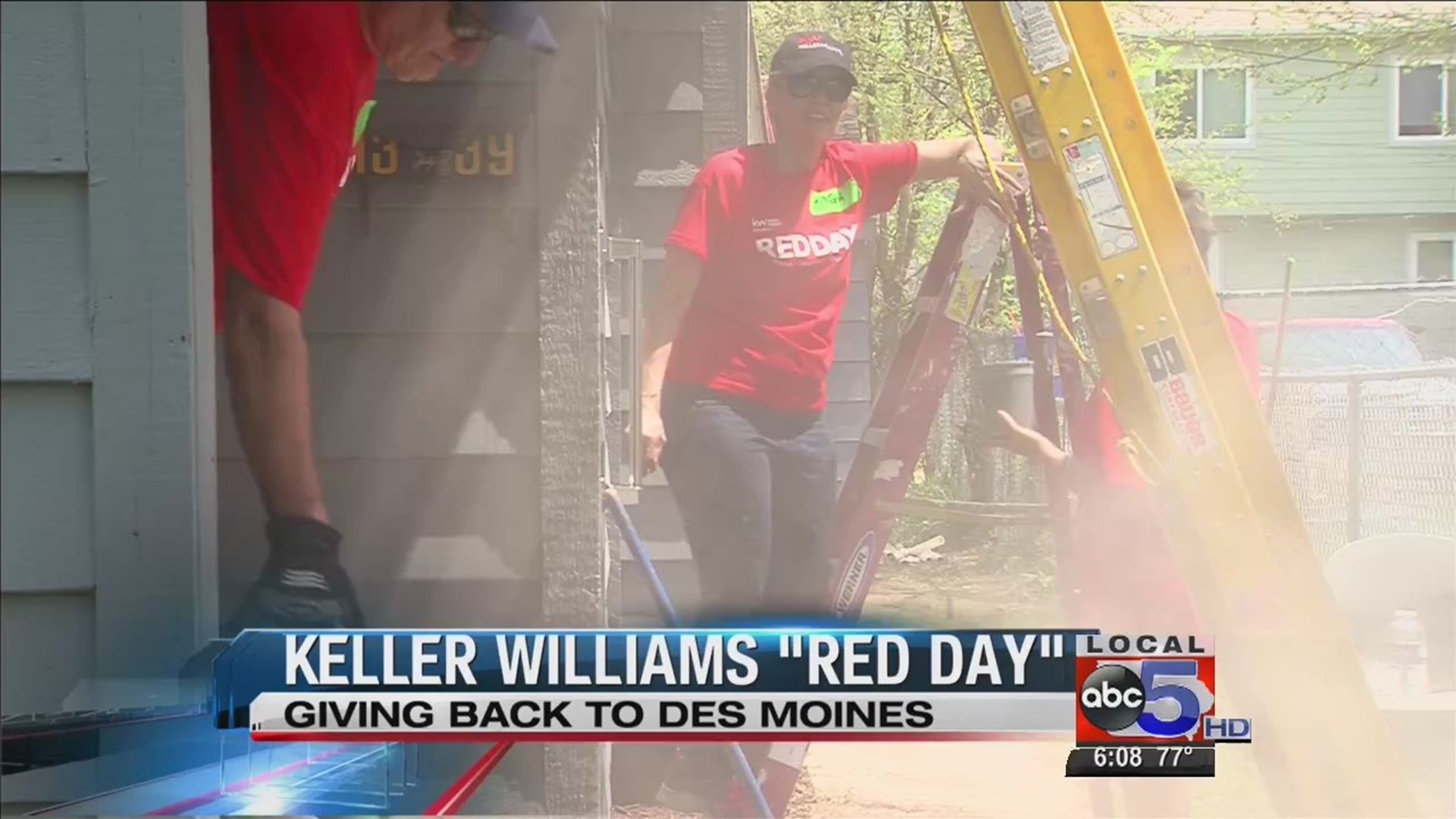 Keller Williams give back through "Red Day"