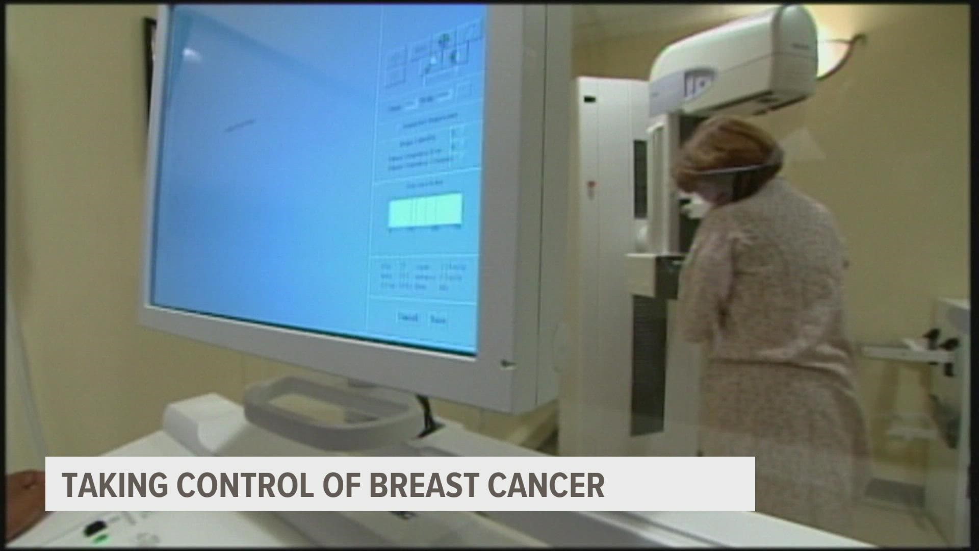 Carissa Meredith of Ankeny is urging others to get their mammograms in order to prevent a delayed breast cancer diagnosis.
