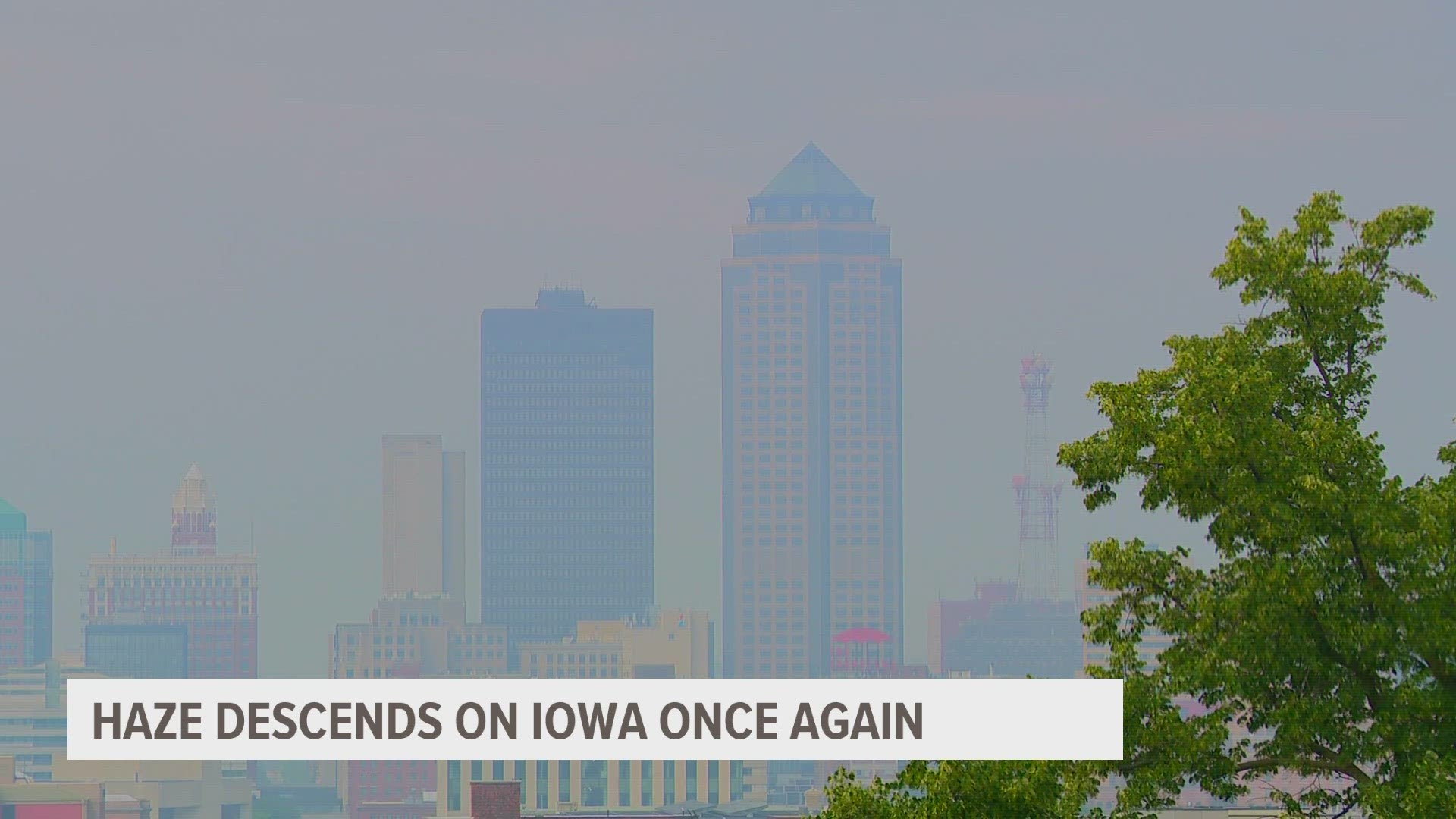 Iowa DNR recommends people reduce long or intense outdoor activities while the air quality advisory is in effect.