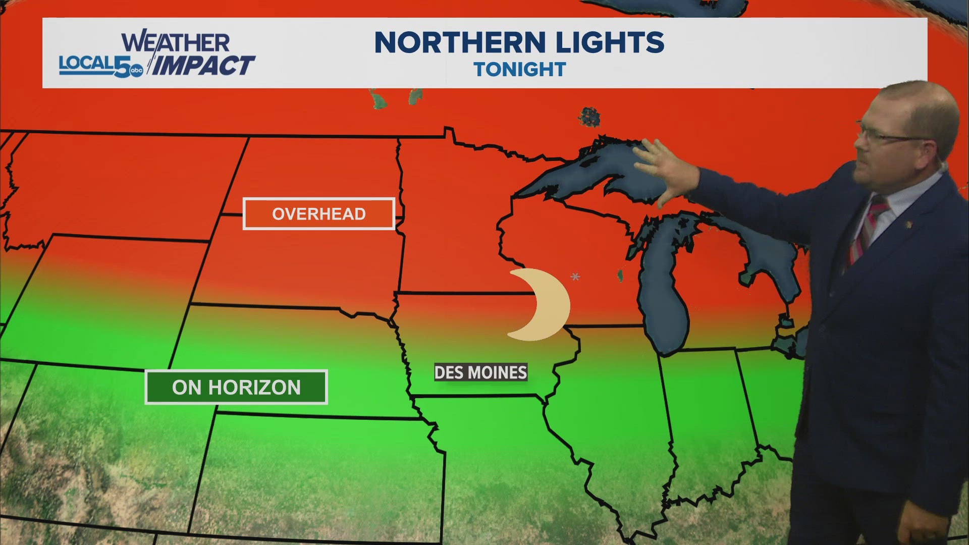 The National Oceanic and Atmospheric Administration (NOAA) issued a severe geomagnetic storm watch for Thursday night, making it the best time to see the phenomenon.