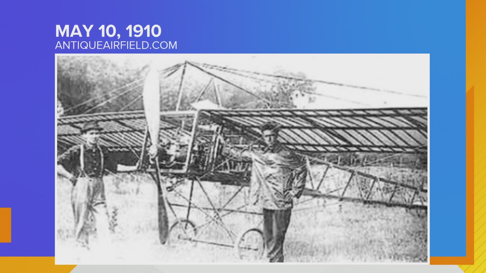 Iowa Almanac: Arthur J. Hartman of Burlington made the first flight of heavier-than-air craft in Iowa! Professor Jeff Stein has the story.