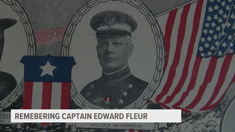 More than a century after his death, Captain Edward Fleur's sacrifice commemorated by major thoroughfare