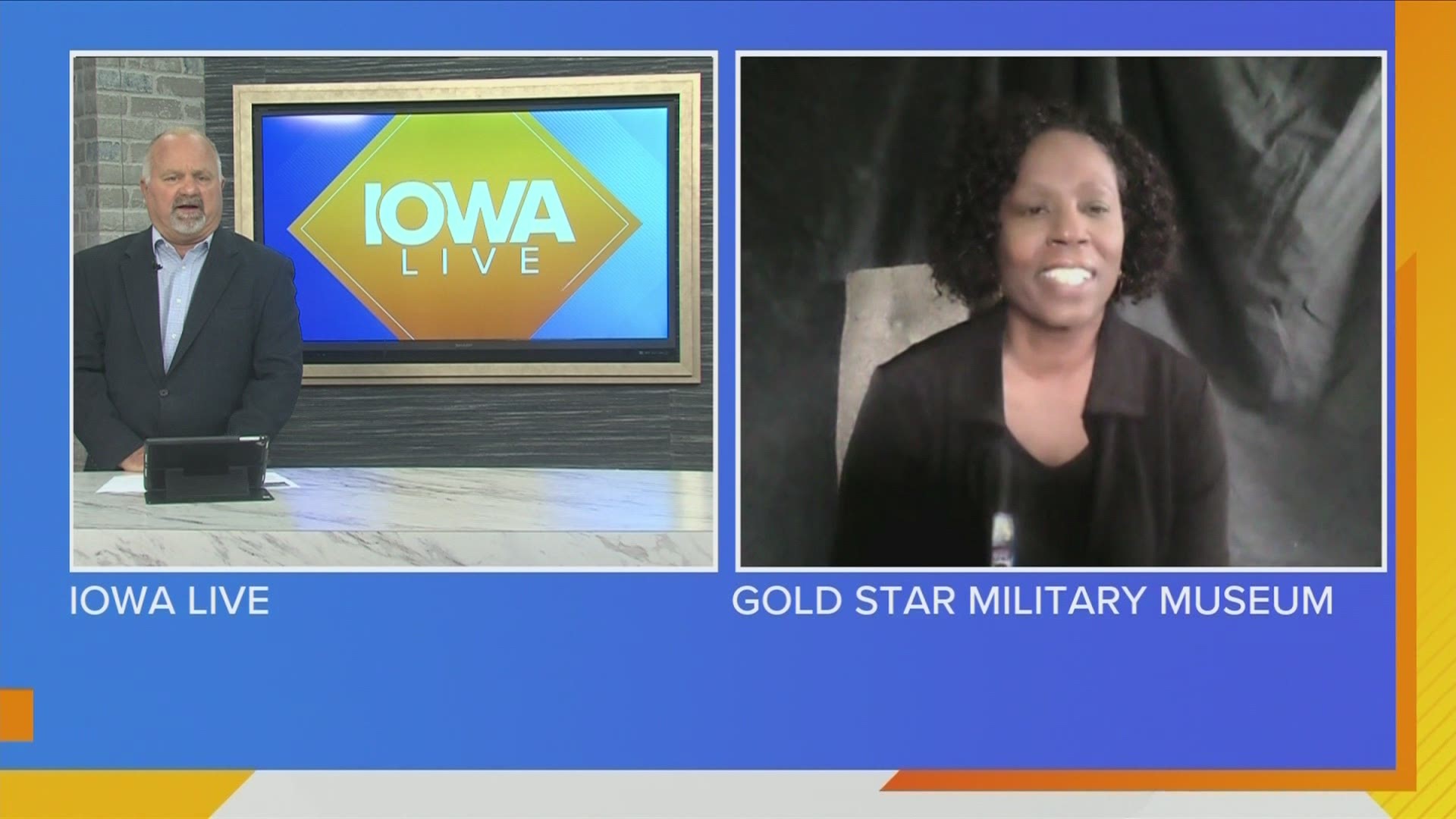 Iowa Gold Star Military Museum will NOT have in person events on Memorial Day this year but WILL have virtual activities and event on Facebook, YouTube & Website.