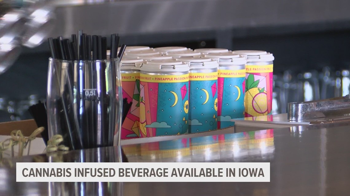 How did Iowa brewery release beverage infused with THC and CBD ...