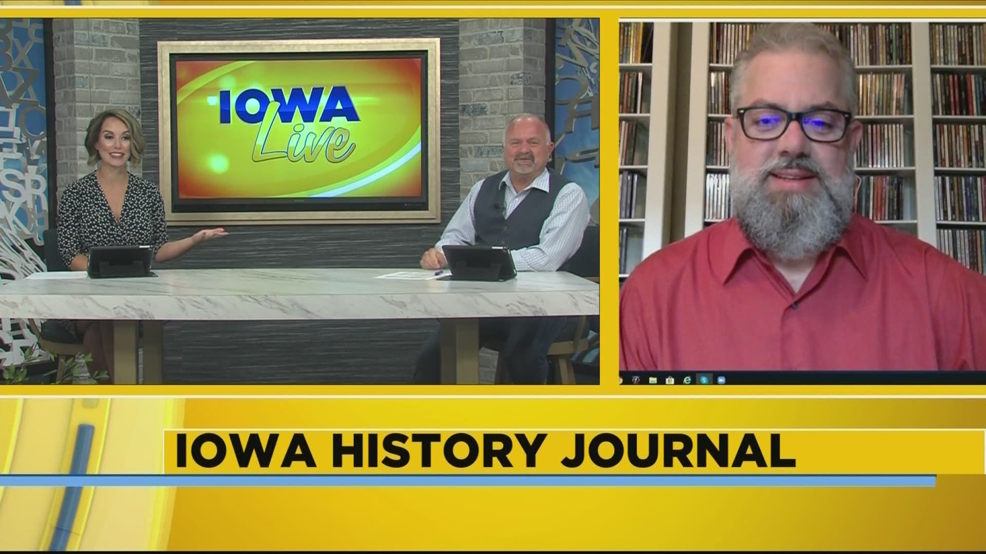 A look inside the July/August issue of the 'Iowa History Journal'
