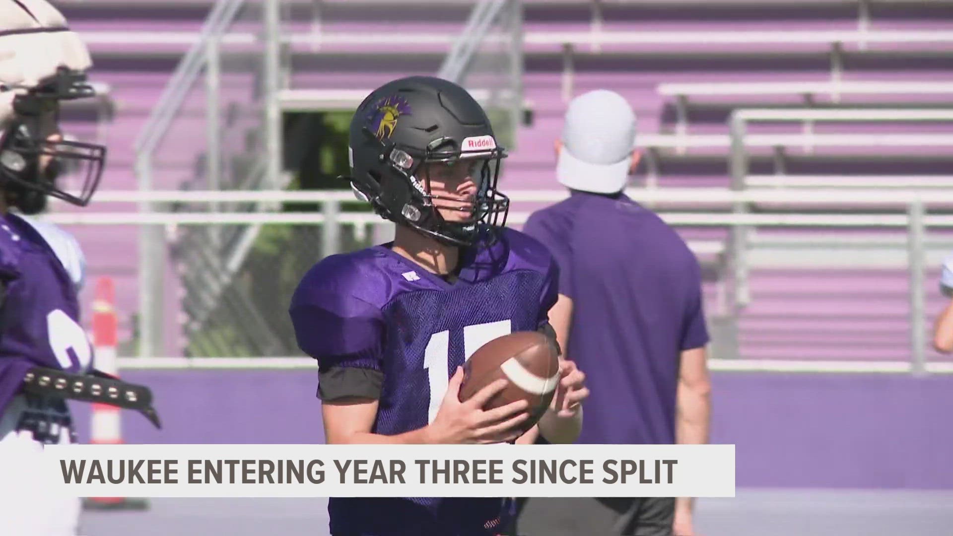 Waukee football enters third season since schools split | weareiowa.com