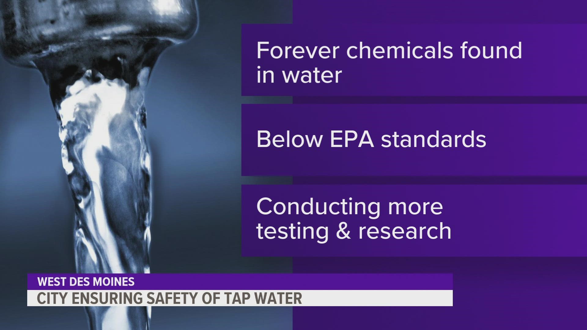 Officials stress that the water is safe to drink and is in compliance with standards set by the EPA and Iowa Department of Natural Resources.