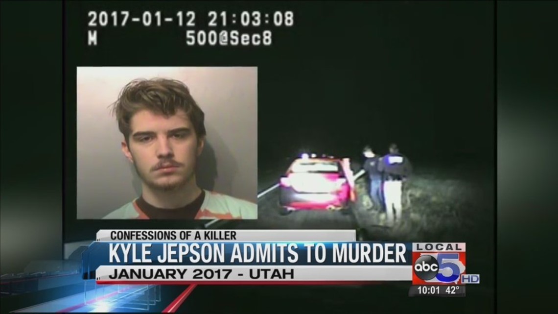 Confessions of a Killer Kyle Jepson admits to killing Gloria Gary
