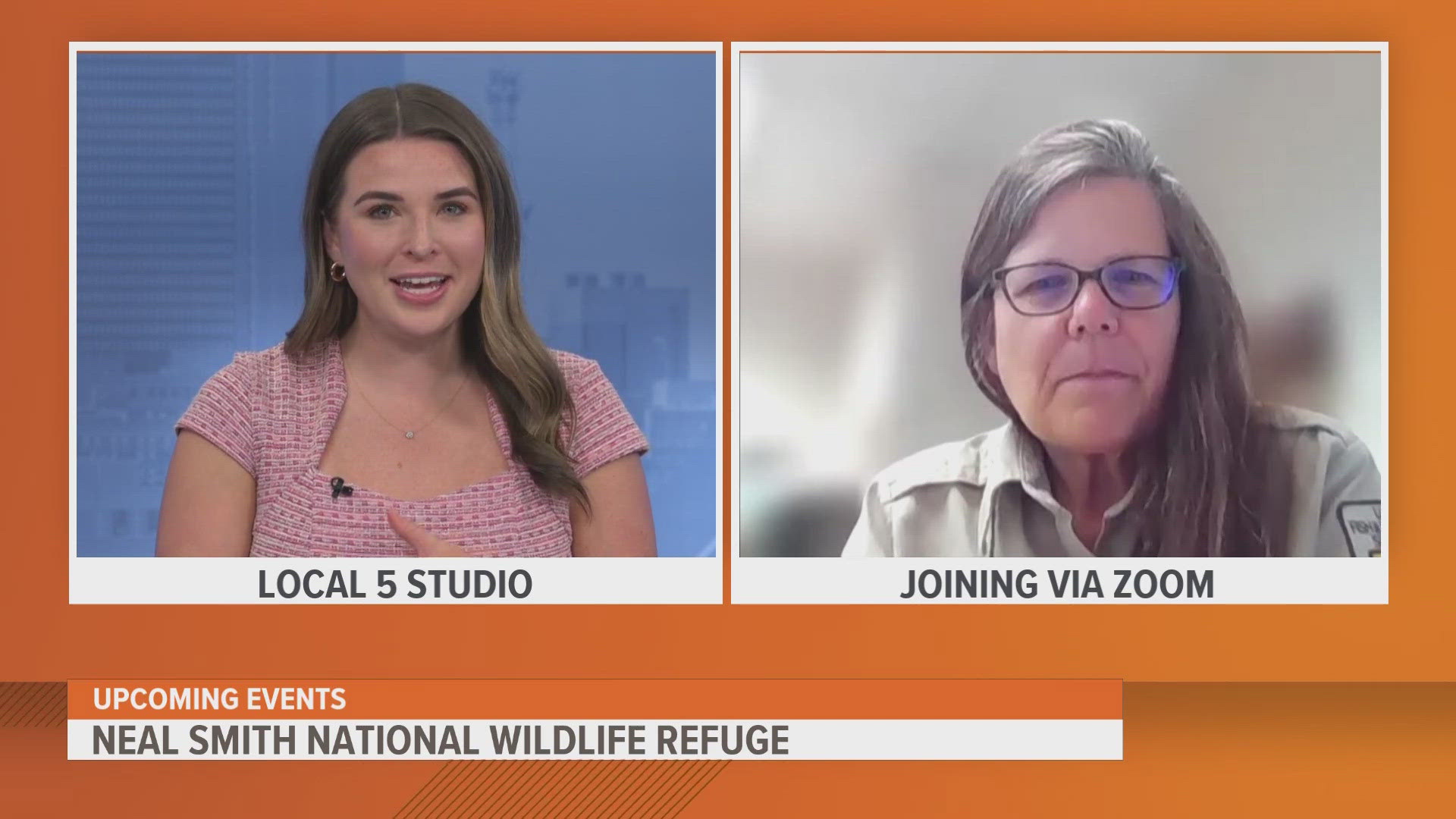 Visitor Services Manager Nancy Corona previews some of the notable events coming to the refuge in August.