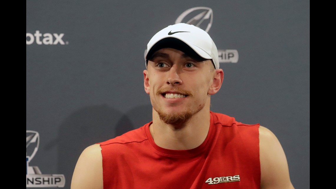 49ers' Kittle will play in Super Bowl in honor of fallen soldier