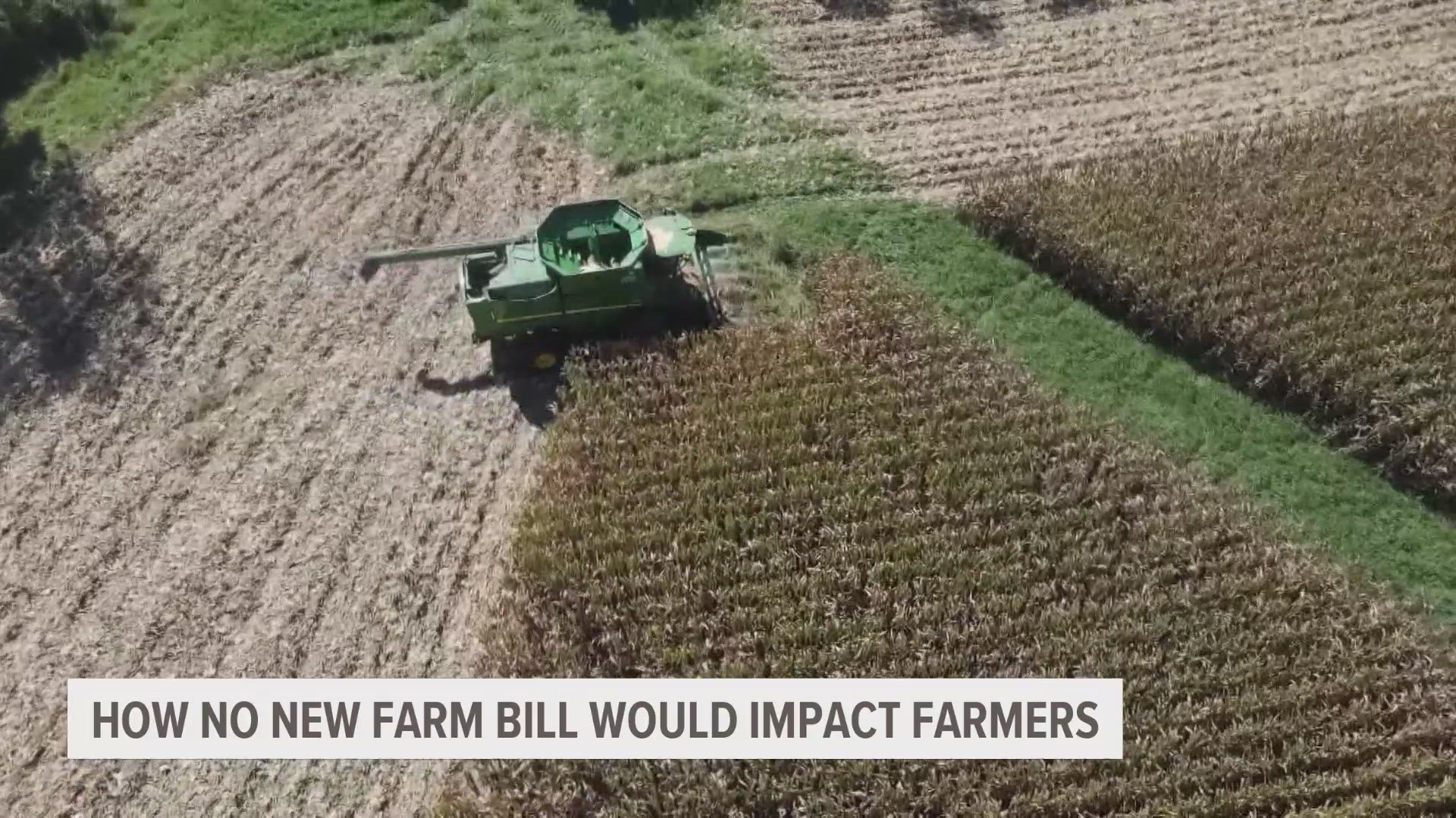 Before the end of the year, Congress has to decide whether to extend the 2018 farm bill another year or propose a new five-year farm bill.