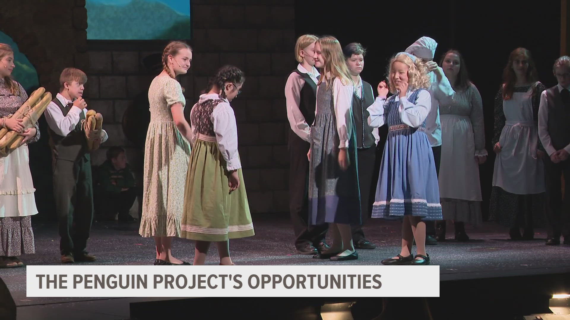 The program which has grown seeks to offer opportunities to young actors with disabilities.