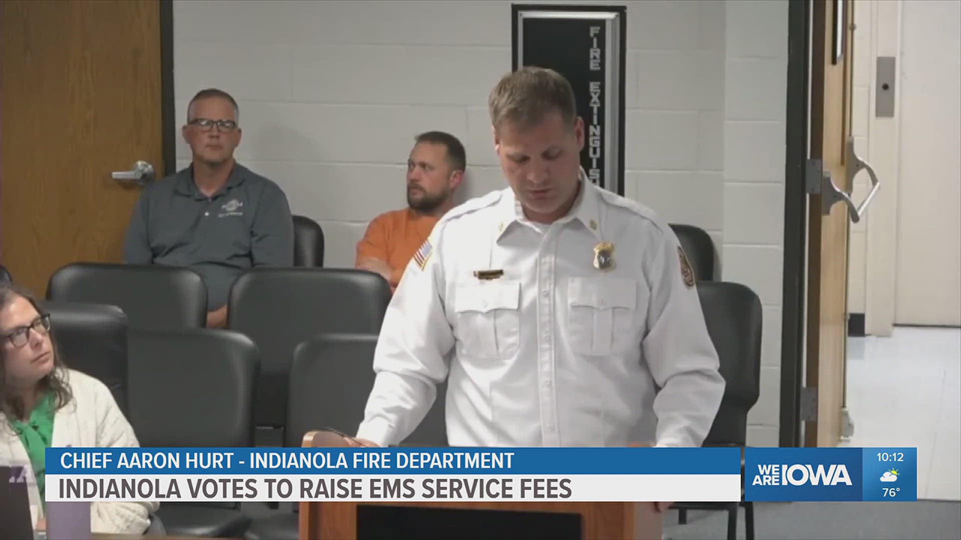 Fees have largely stayed the same over the past five years, however, costs are going up between 3-5% annually.