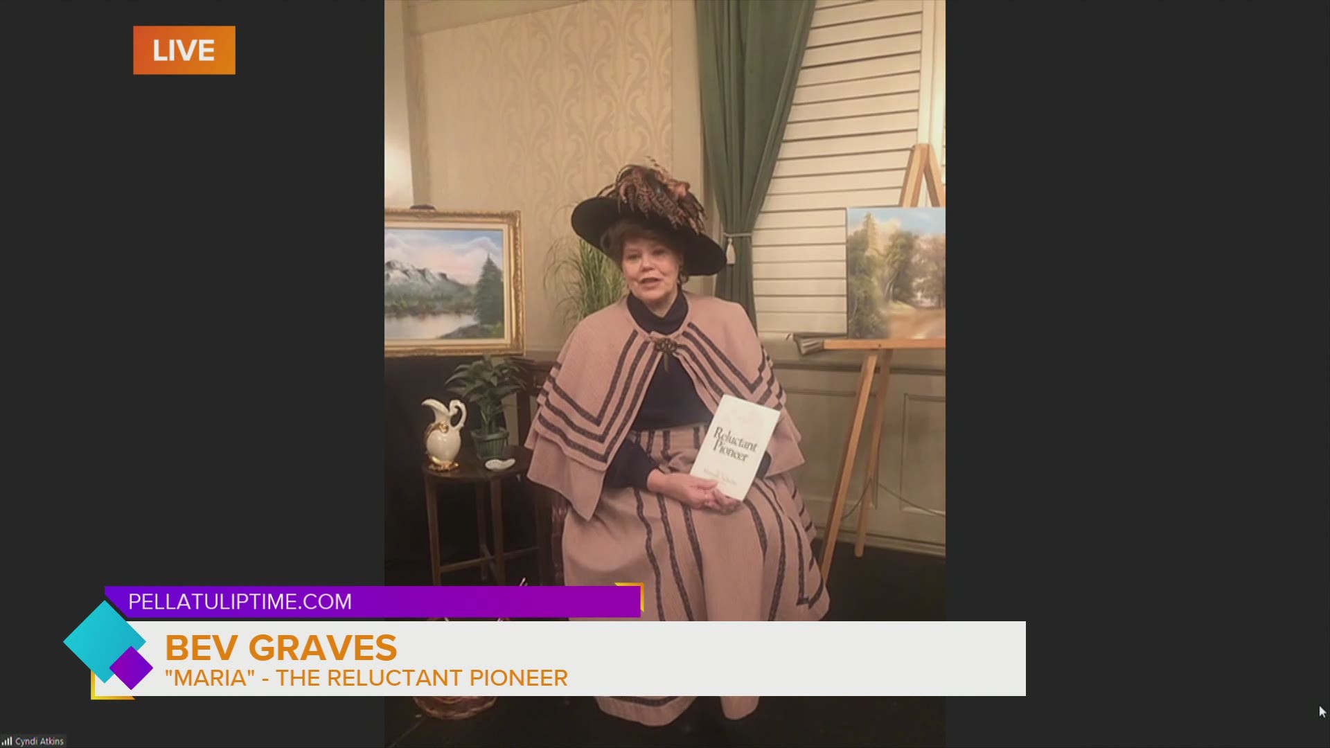 Bev Graves celebrates Dutch history and traditions, live from the Pella Opera House, getting ready for the Tulip Time Festival in Pella May 6-8, 2021 | PAID CONTENT
