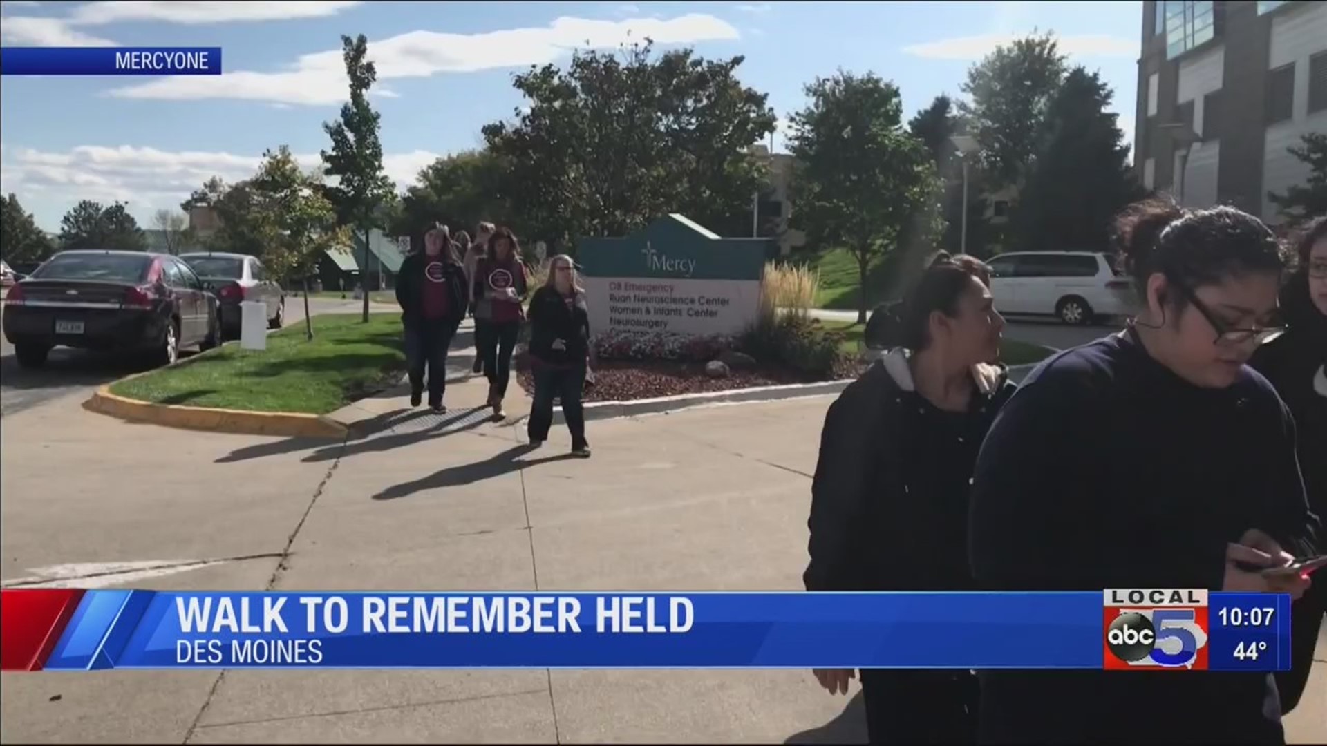 MercyOne hosts annual Walk to Remember