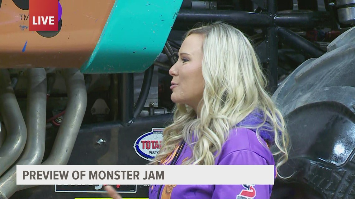 Monster Jam coming to Des Moines