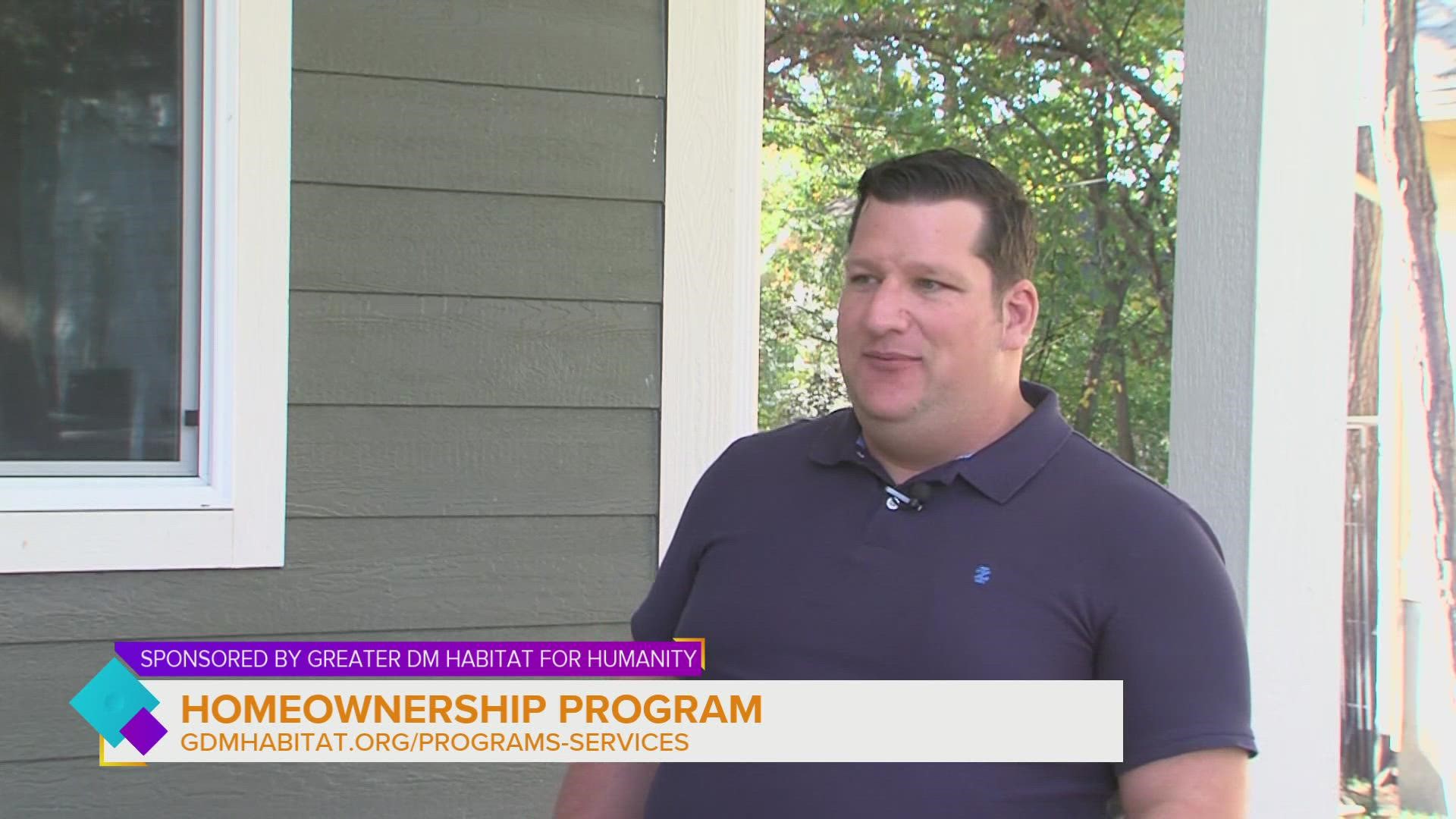 Dan Warfel, Director of Family Services-GDM Habitat for Humanity, has details on the FINAL Homeownership Program Application Deadline for 2021 | Paid Content