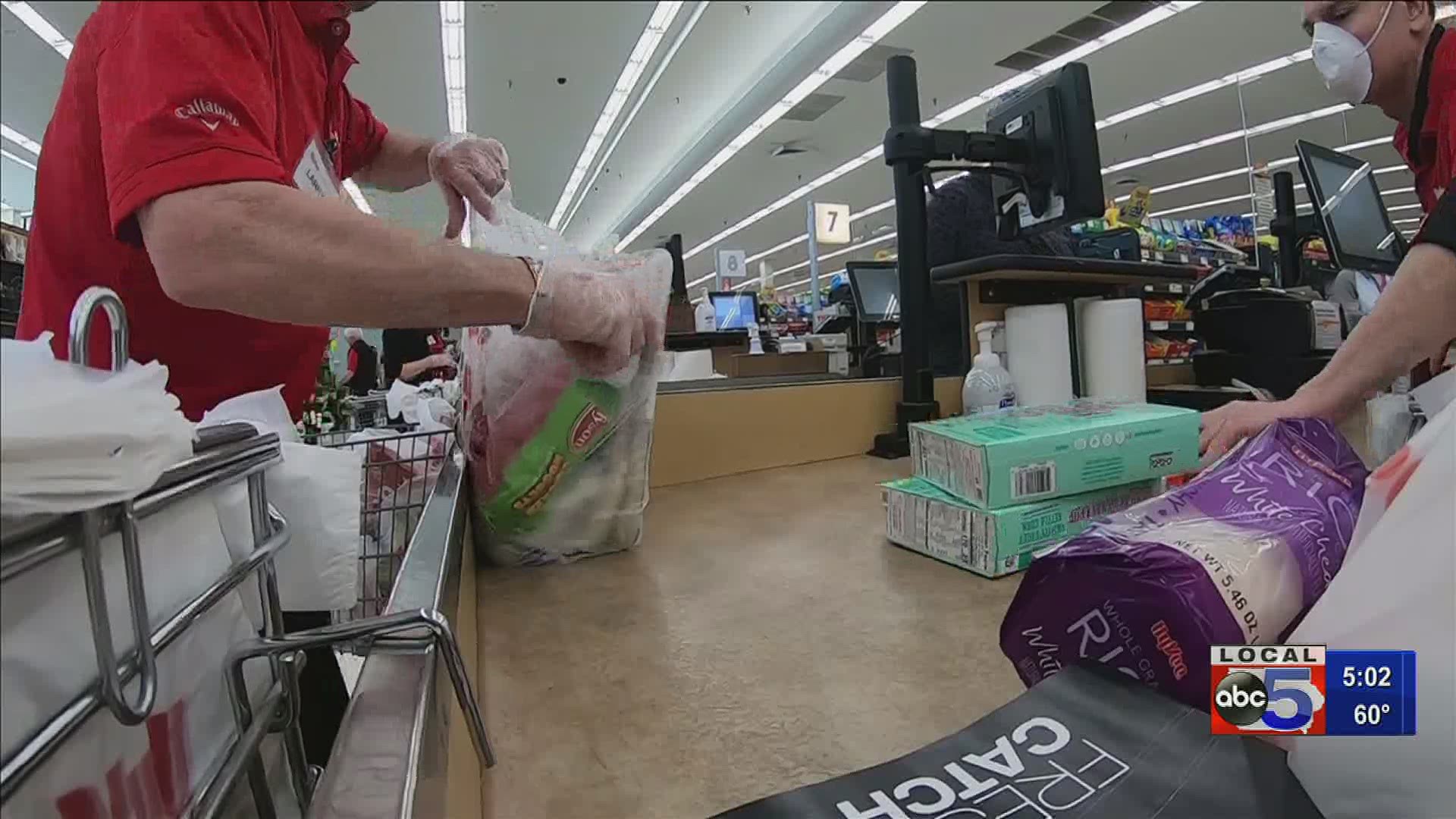 Fareway and Hy-Vee—two Iowa-based grocers—have seen paper and personal hygiene products fly off the shelves.