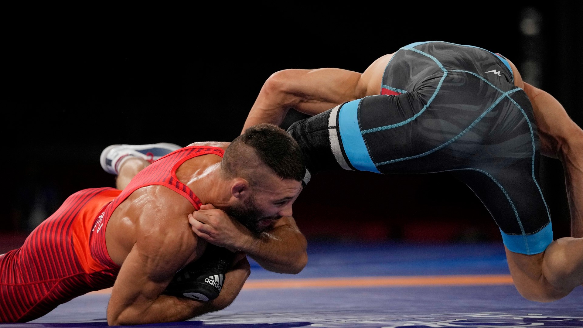 Former Hawkeye wrestler Thomas Gilman wins Olympic bronze