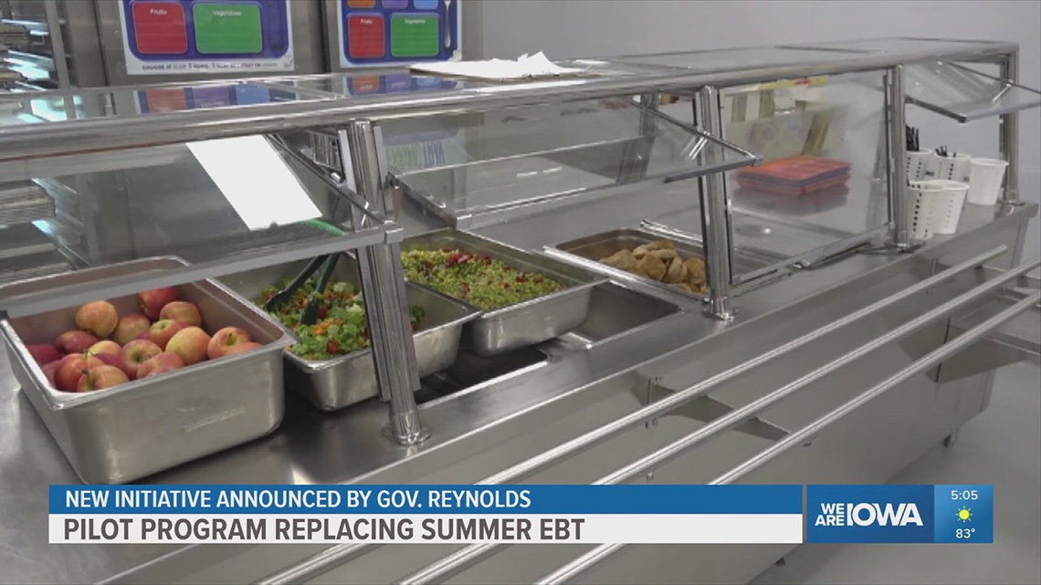 Iowa Hunger Coalition responds to Gov. Reynolds' new summer food pilot ...