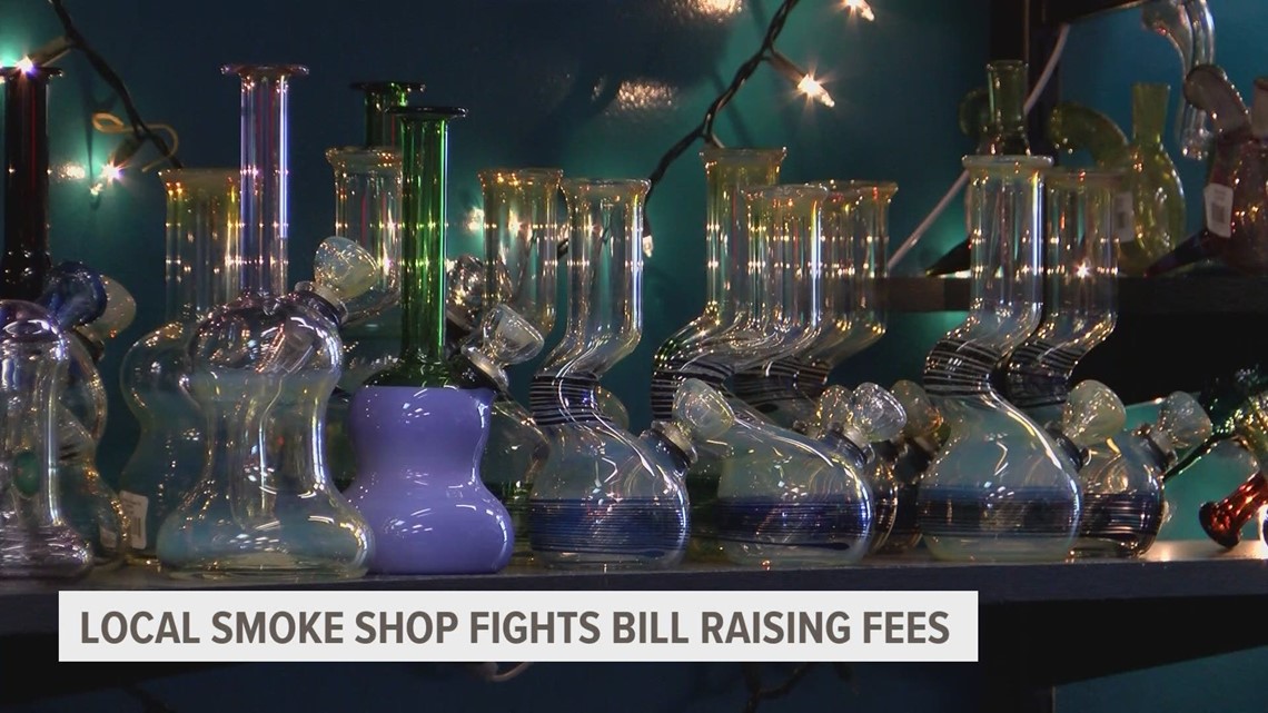 Tax on tobacco products like glassware passes Iowa Senate, but could be lowered in House version - Vimarsana News