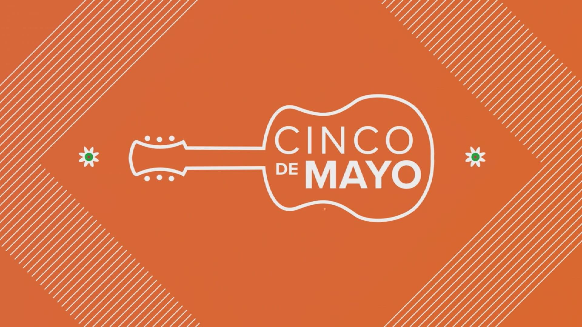 Cinco de Mayo is a holiday celebrating Mexico's victory over France in 1862 in the Battle of Puebla.
