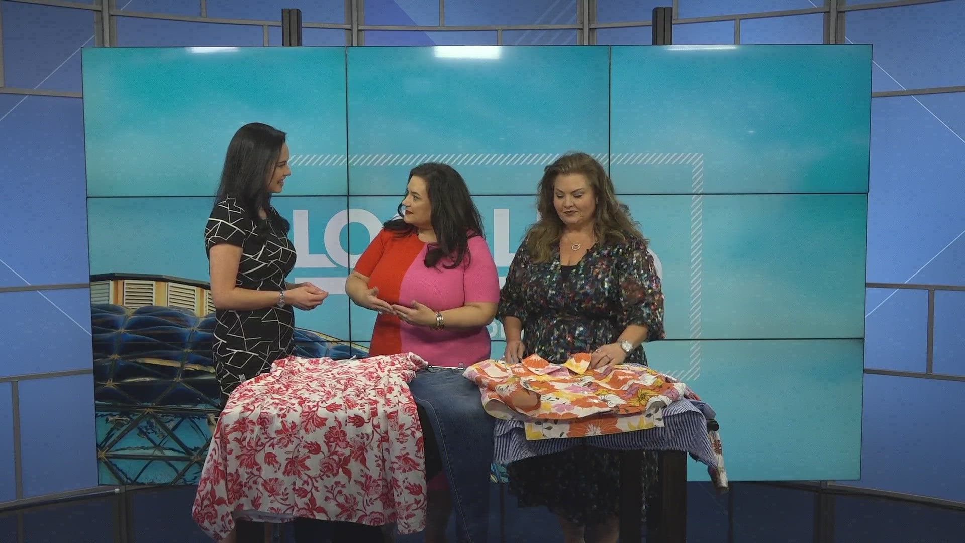 If you're looking for clothes for curvy women, Harlow and James, a West Des Moines women-owned business, has options for everyone.