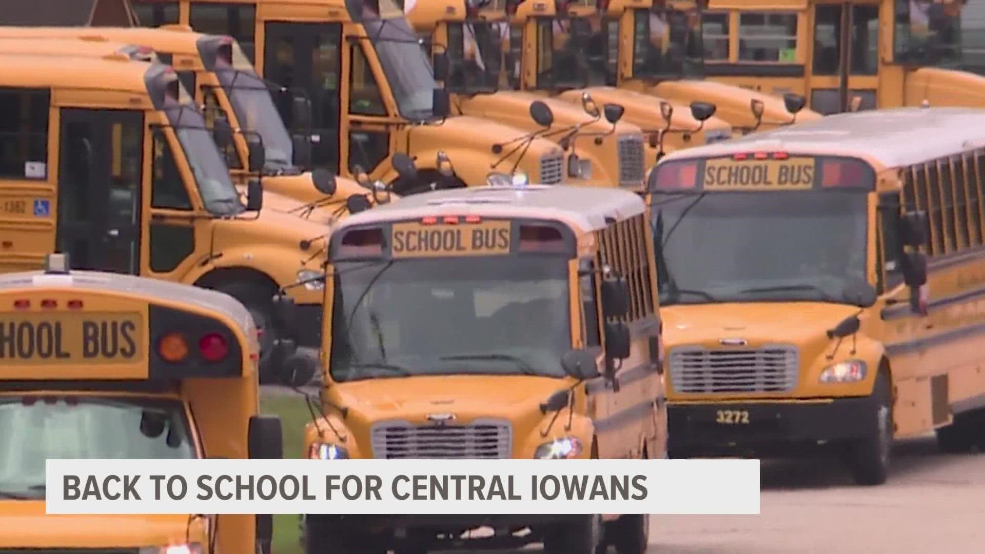 Coy Marquardt, the associate executive director of the Iowa State Education Association, told Local 5 it's a challenging time for public education for Iowa.