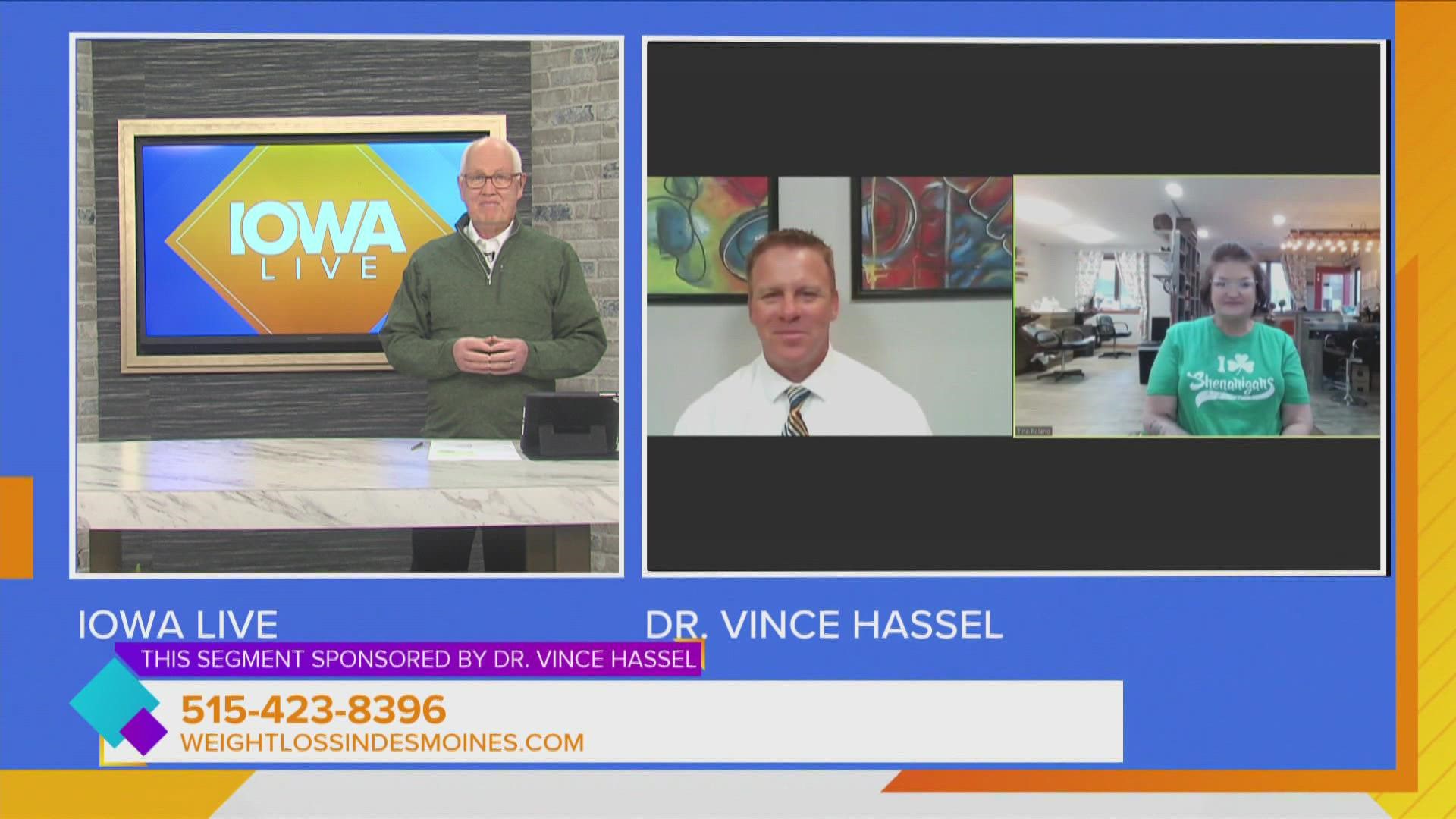 Guest host Terry Rich talks with Dr. Vince Hassel and weight loss client Tina Poland about her great results after doing Dr. Hassel's program. | PAID CONTENT