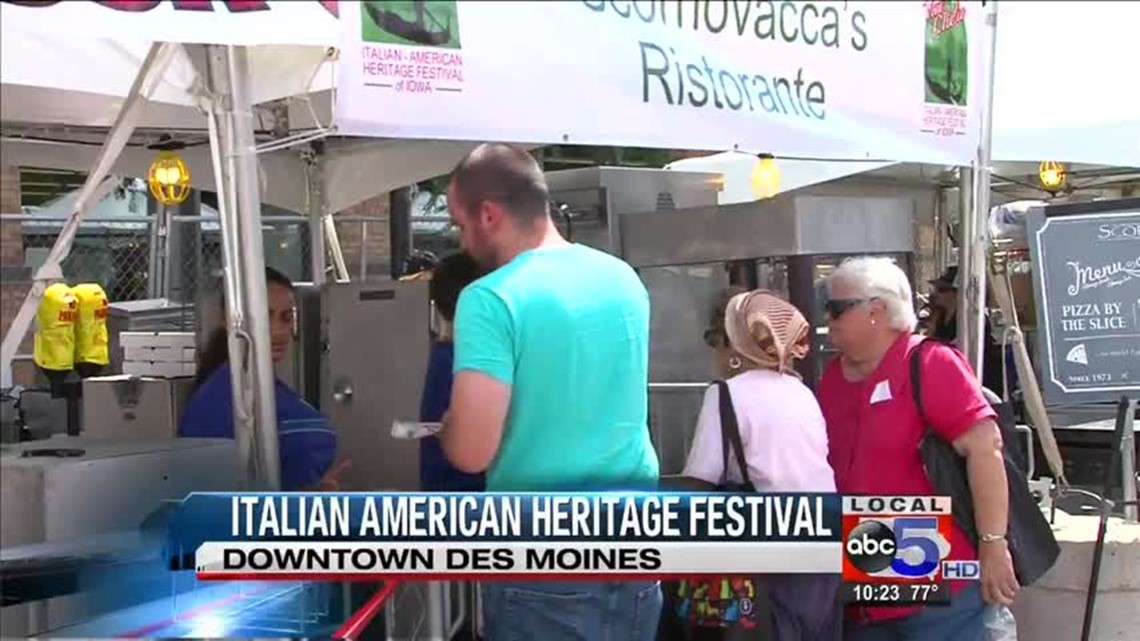 Des Moines celebrates Italian heritage