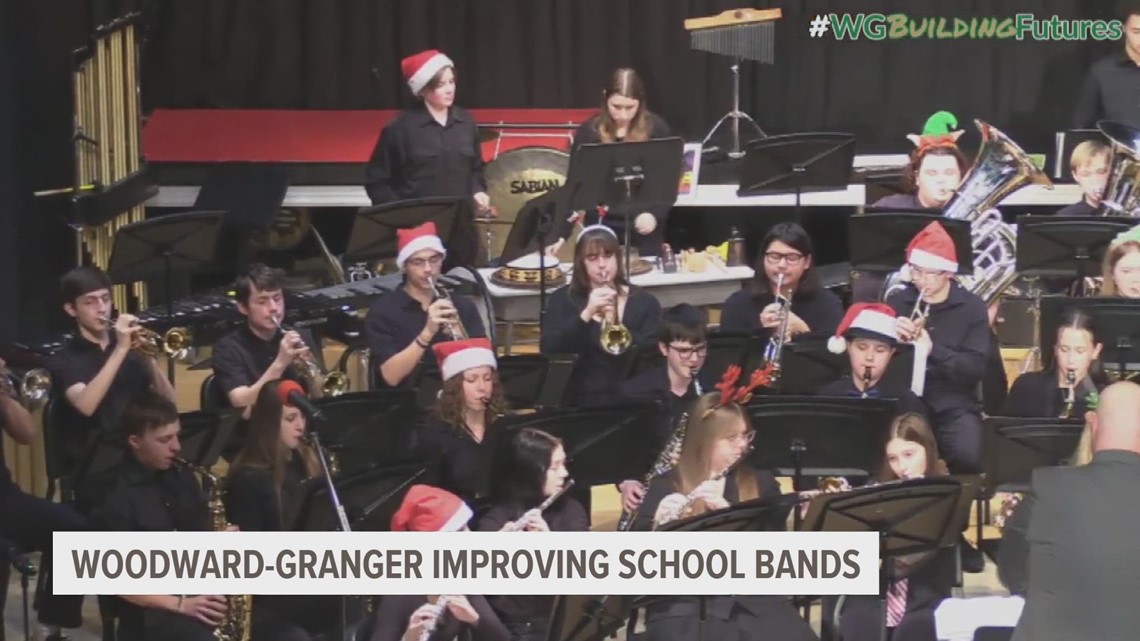 WoodwardGranger School District Foundation looking to complete band