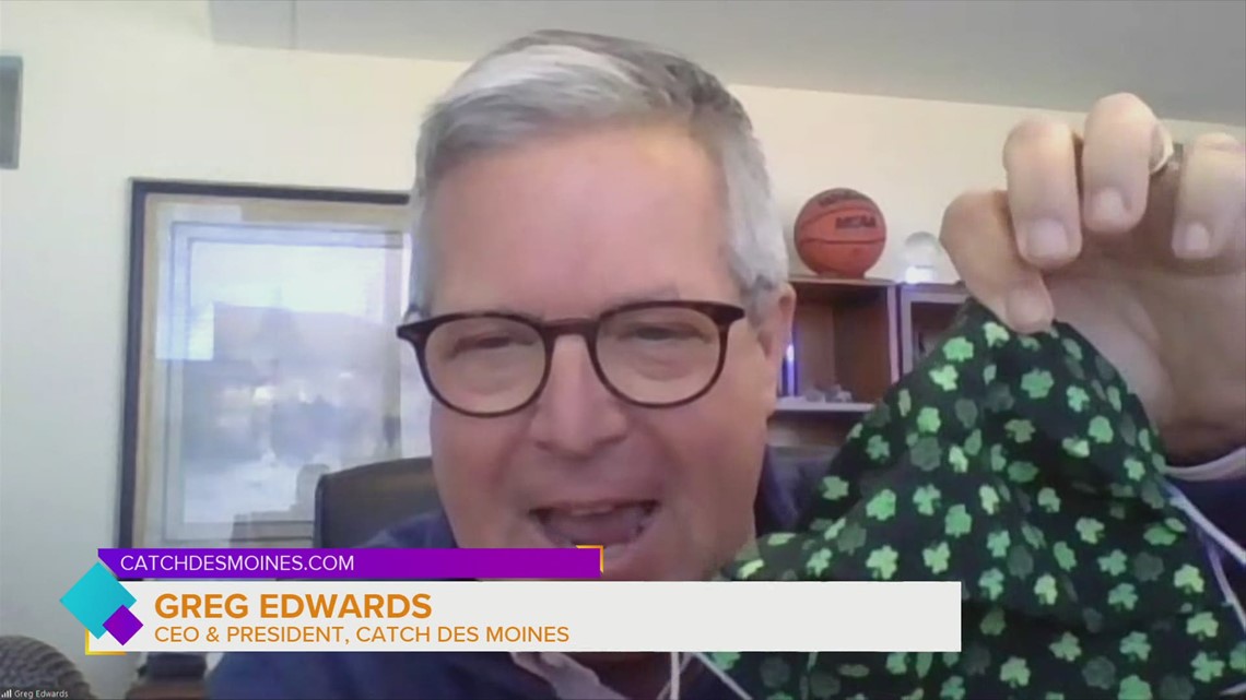 Find out what you can CATCH in DES MOINES this weekend with Greg