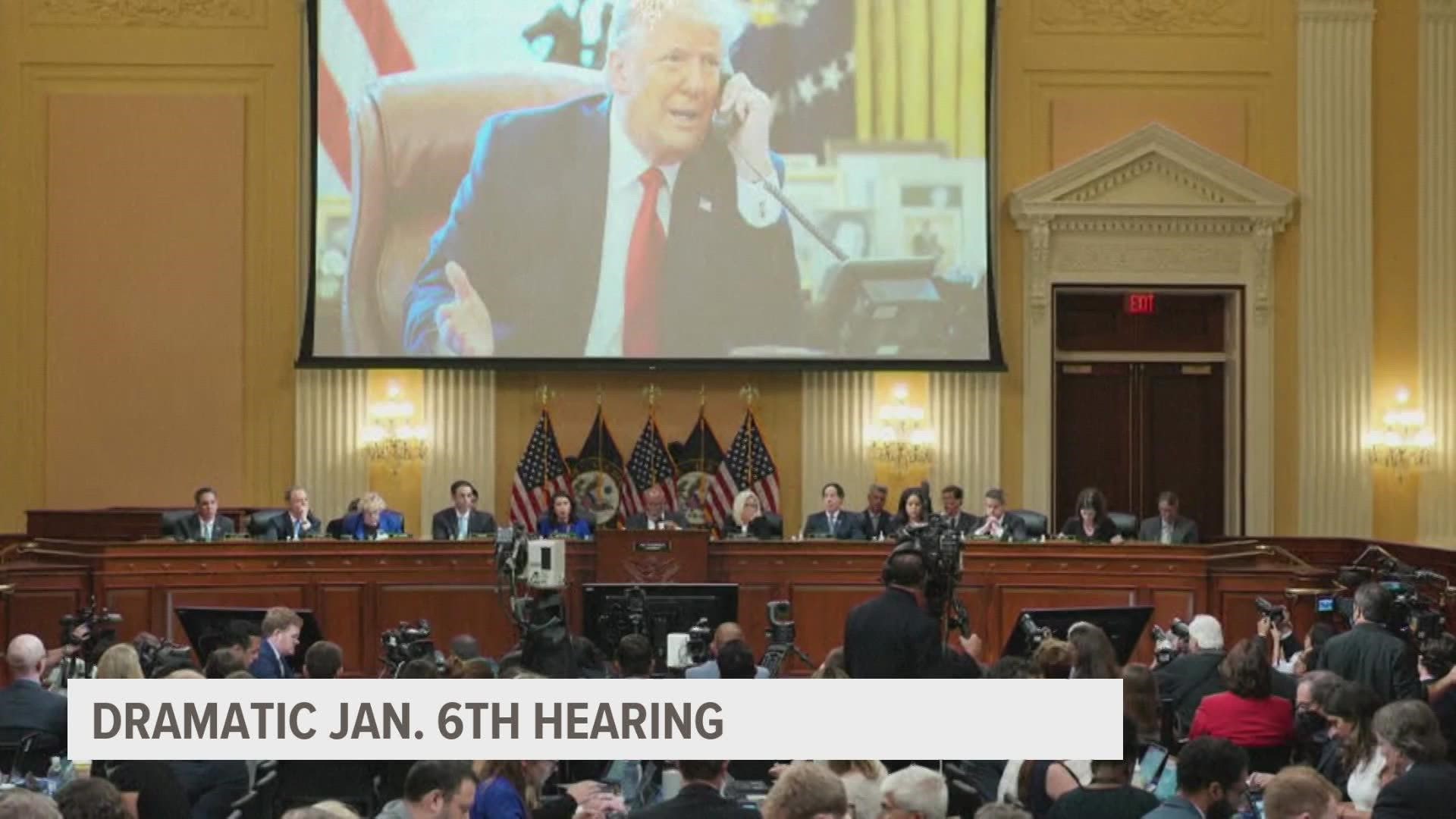 This is the seventh hearing in a series that has presented numerous blockbuster revelations from the Jan. 6 committee.