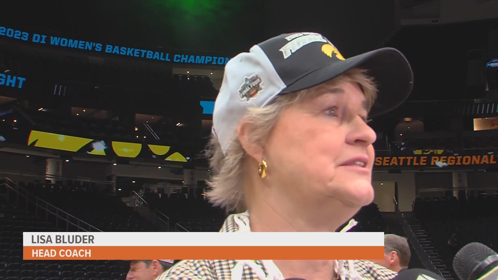 Bluder has had a very successful career at Iowa. In her 23 seasons, she's won four Big Ten tournaments and has won Conference Coach of the Year three times.