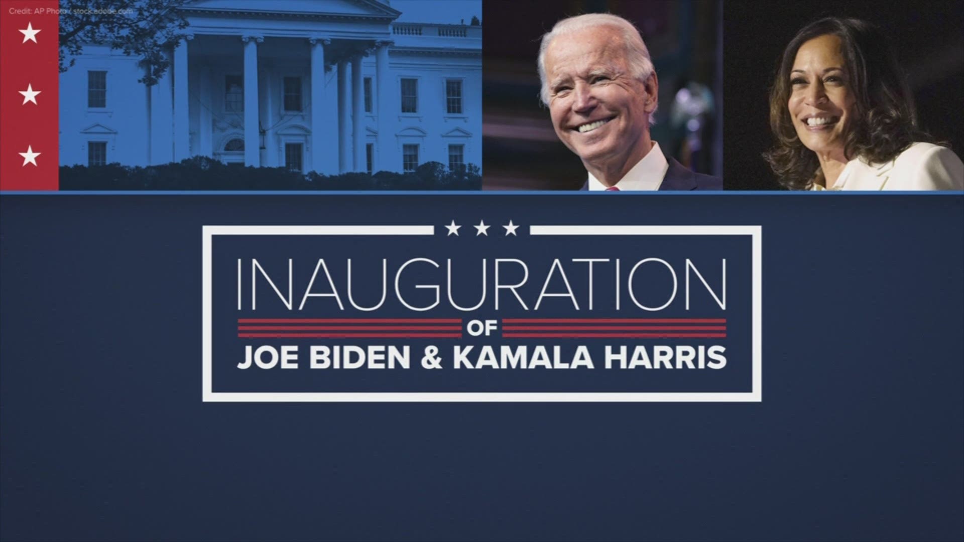 "At this hour, my friends, democracy has prevailed," Biden said at his inauguration.