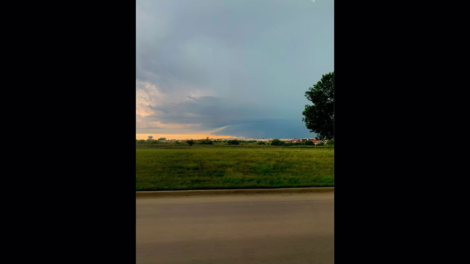 Hail storm sweeps through central Iowa (July 9, 2021)