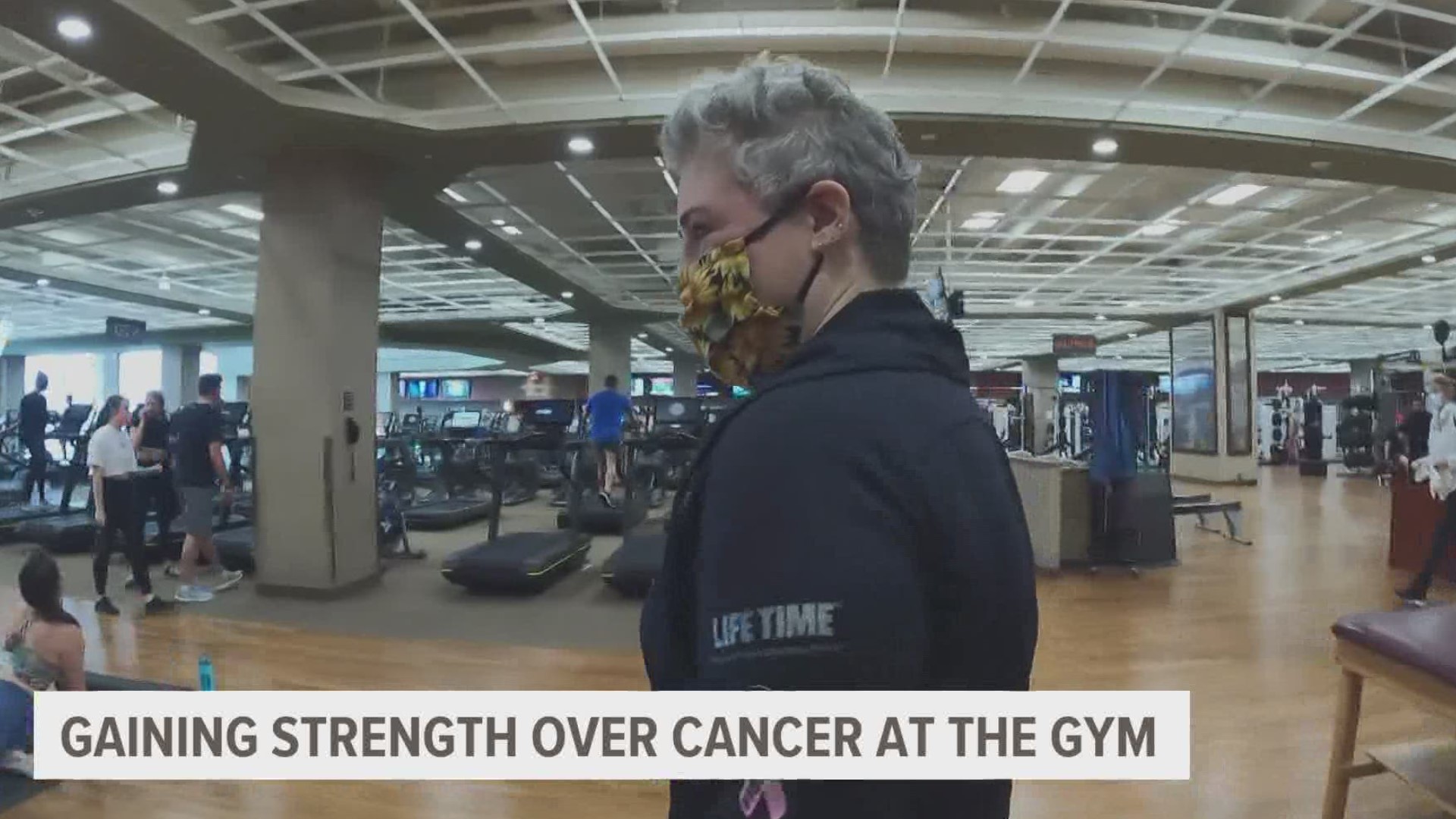 Jennifer Sposato says she can help train 26 different types of cancer patients and survivors.