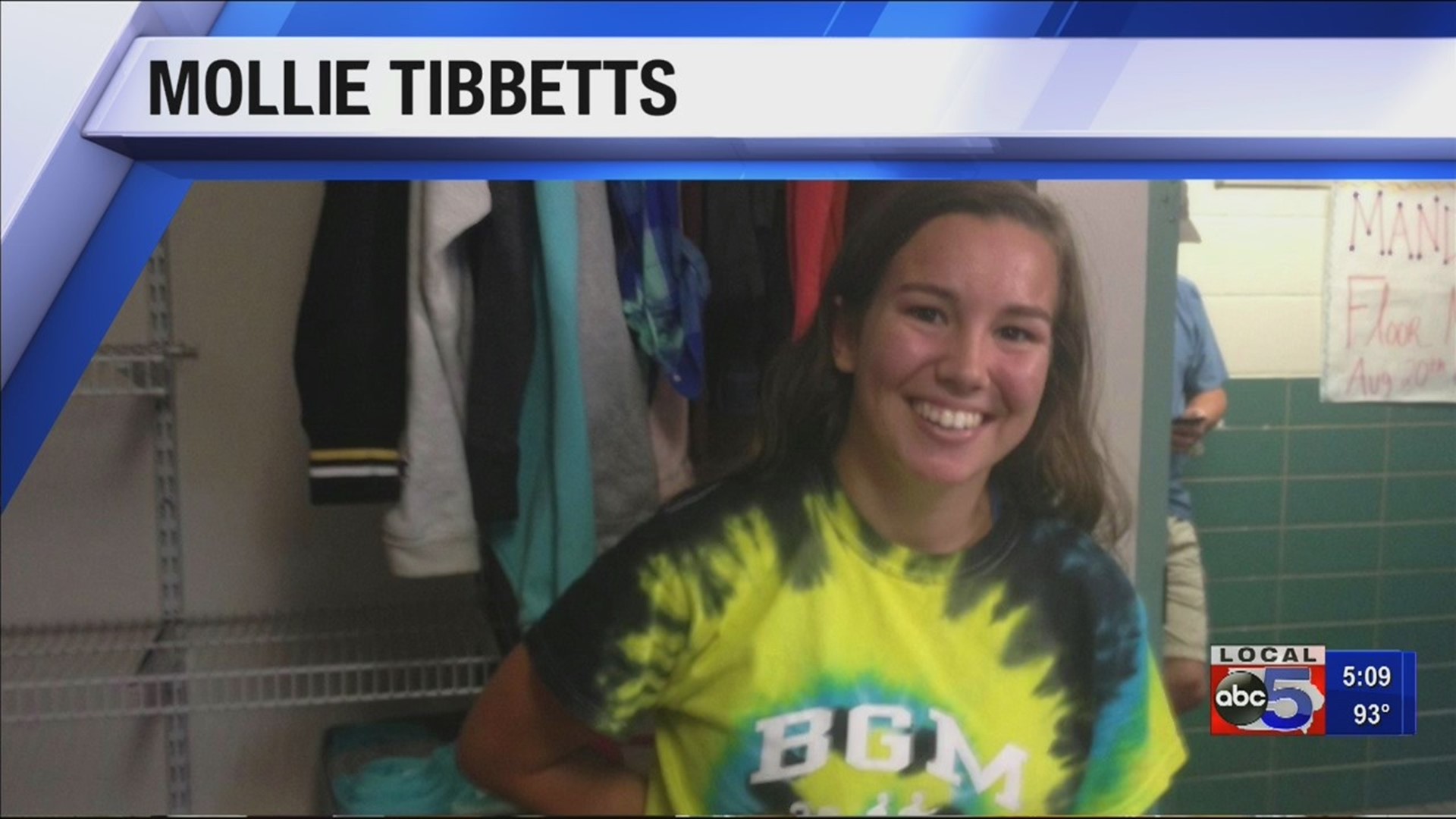 Remembering Mollie Tibbetts one year later