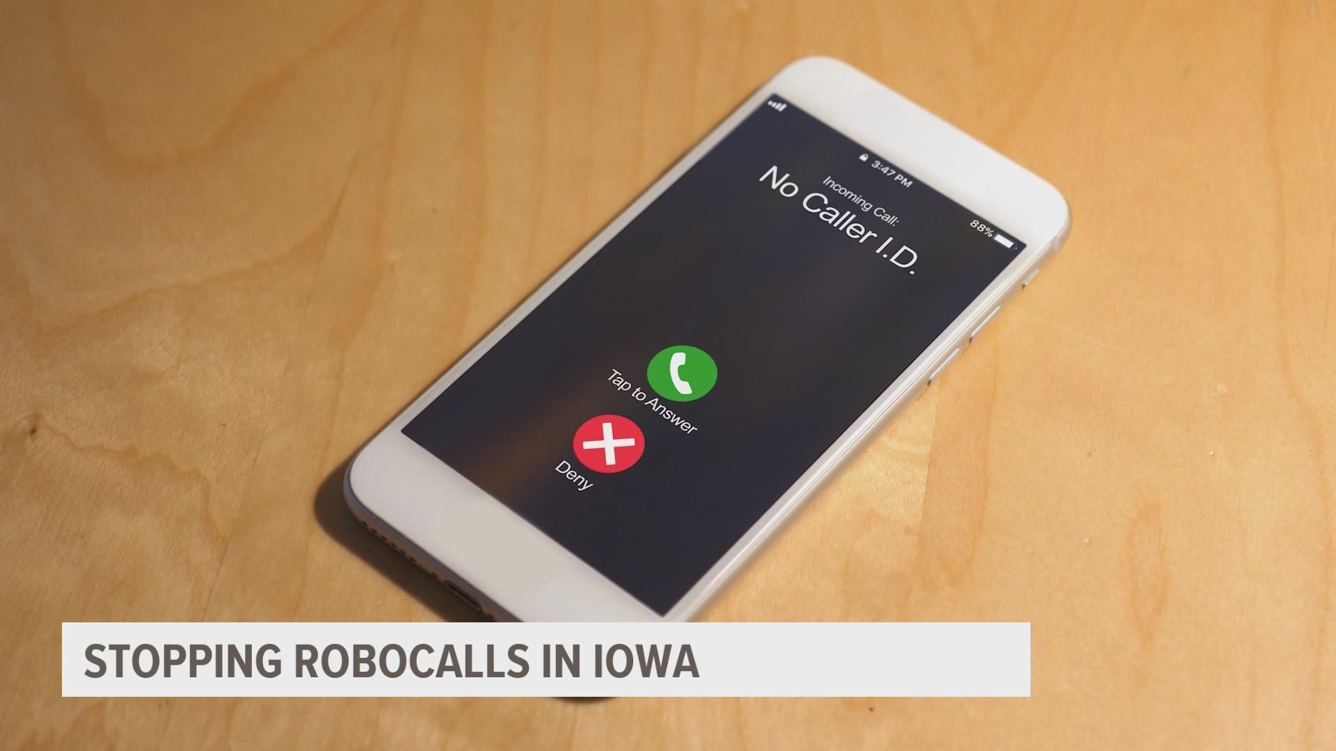 By ignoring the call, the automated system used to spam callers won't register your number as active.
