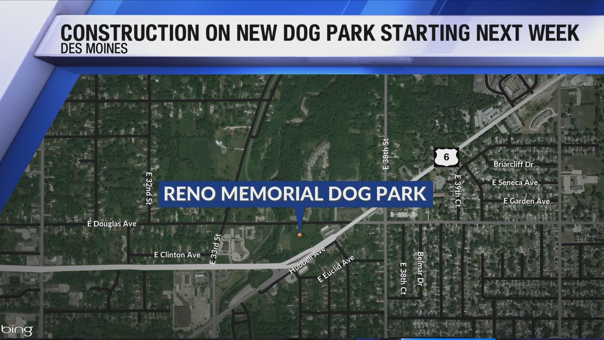Des Moines dog park construction starts soon